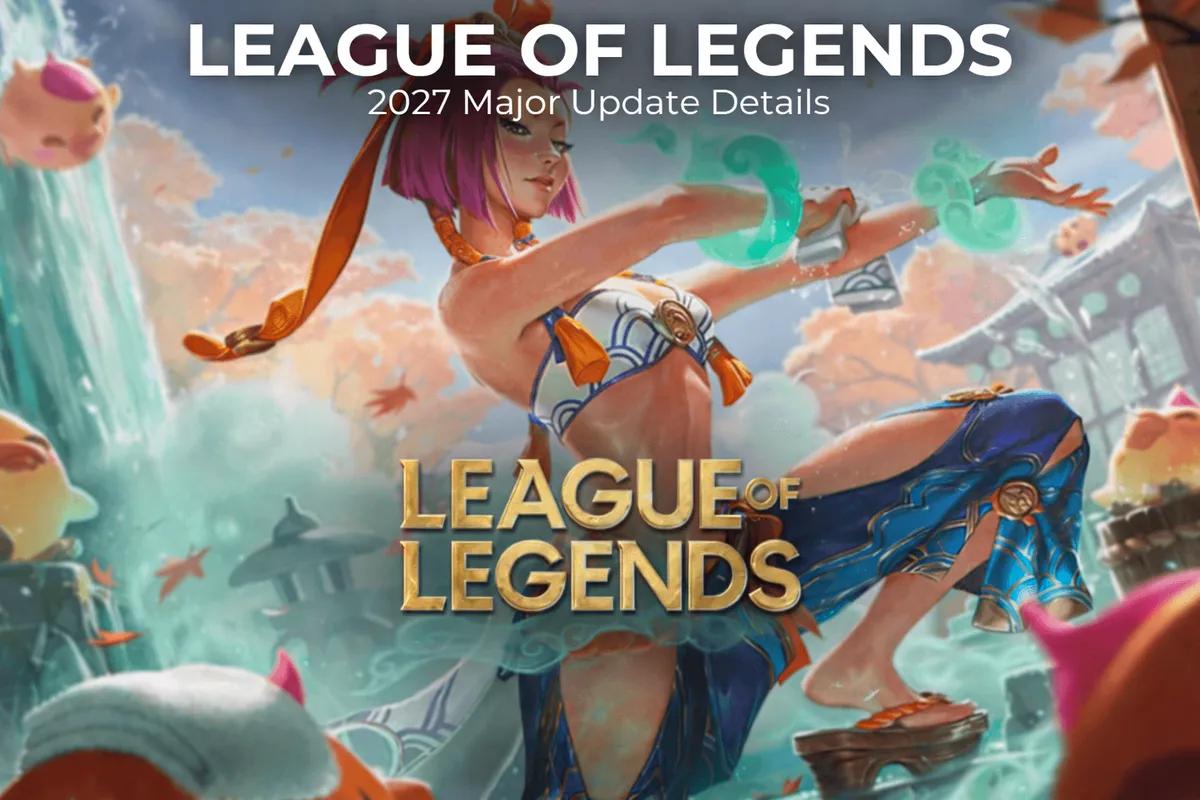 League of Legends bereitet massiven Neustart der Liga vor