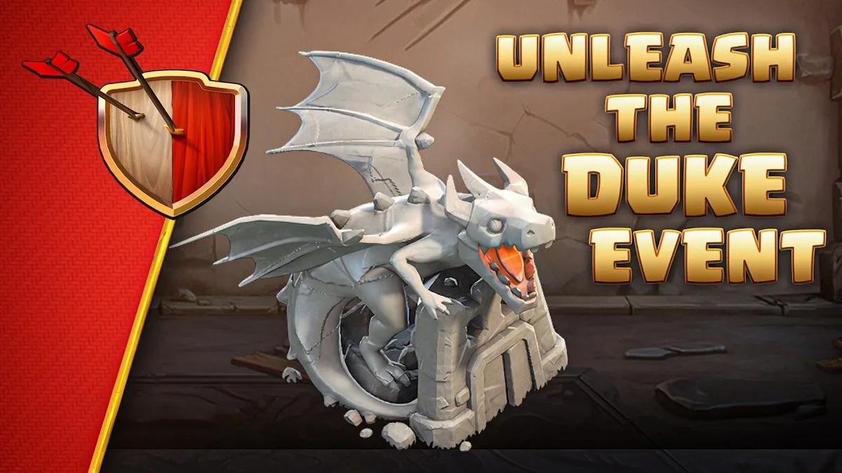 Clash of Clans „Entfessle den Herzog“ – Community-Event – März 2026: Alle Details