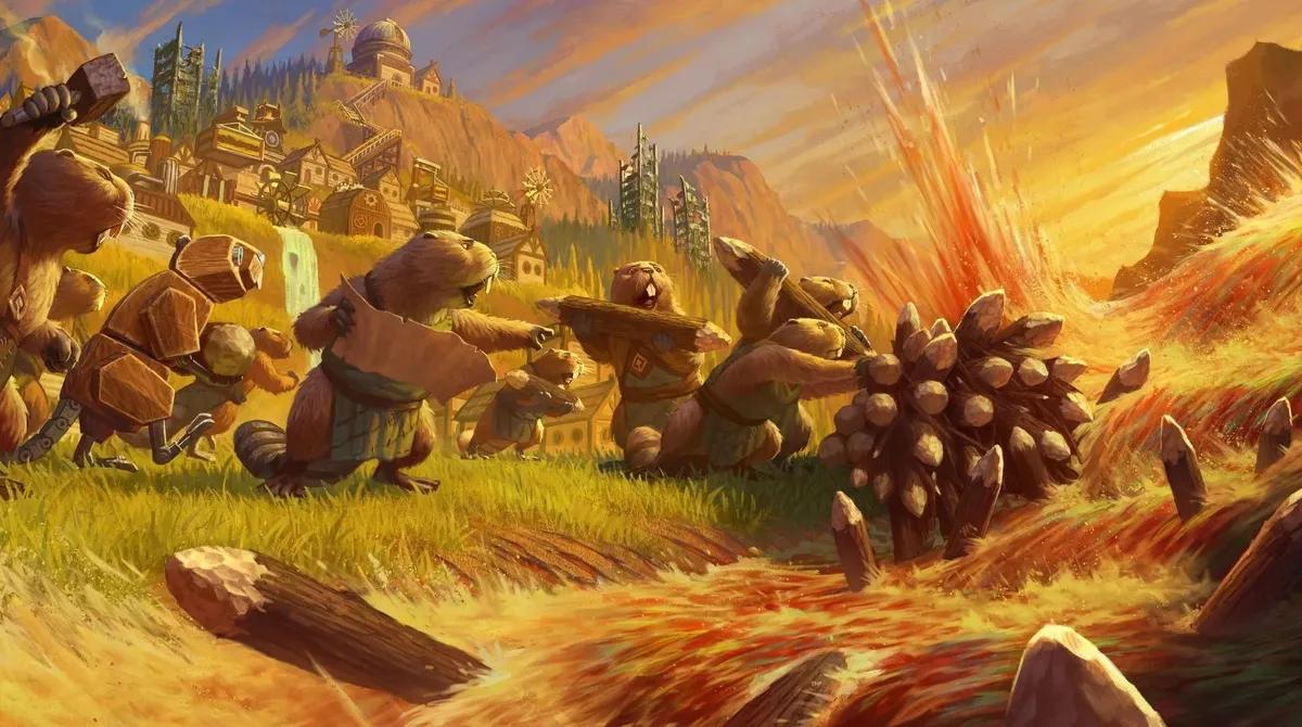 Timberborn-Veröffentlichung verzögert sich um eine Woche