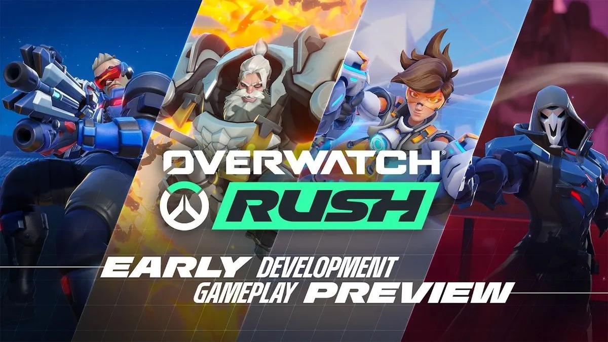 Blizzard bestätigt Overwatch Rush, eine Mobile-First-Erweiterung der Franchise.