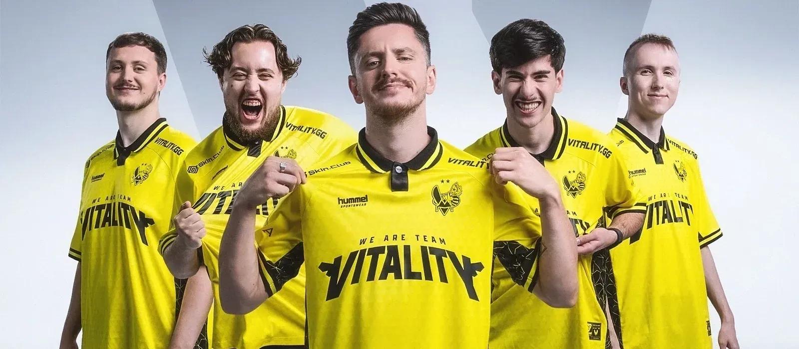 Team Vitality übertrifft 10 Millionen Dollar an Counter-Strike-Preisgeldern.