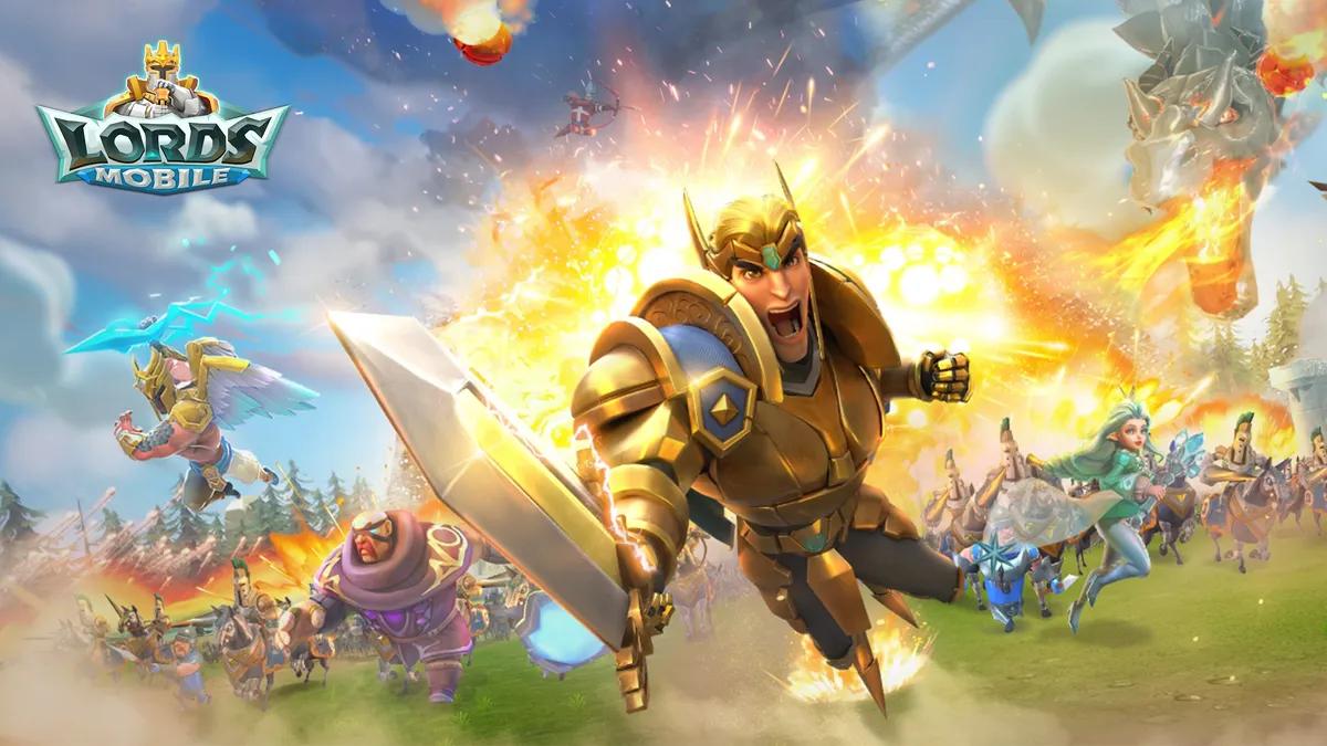 Lords Mobile feiert 10-jähriges Jubiläum mit tokidoki-Kooperation