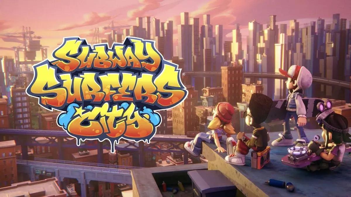 Subway Surfers City erscheint offiziell weltweit für Android und iOS