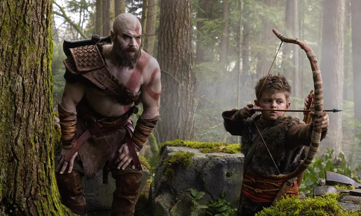 Erster Blick auf Amazons God of War-Serie enthüllt