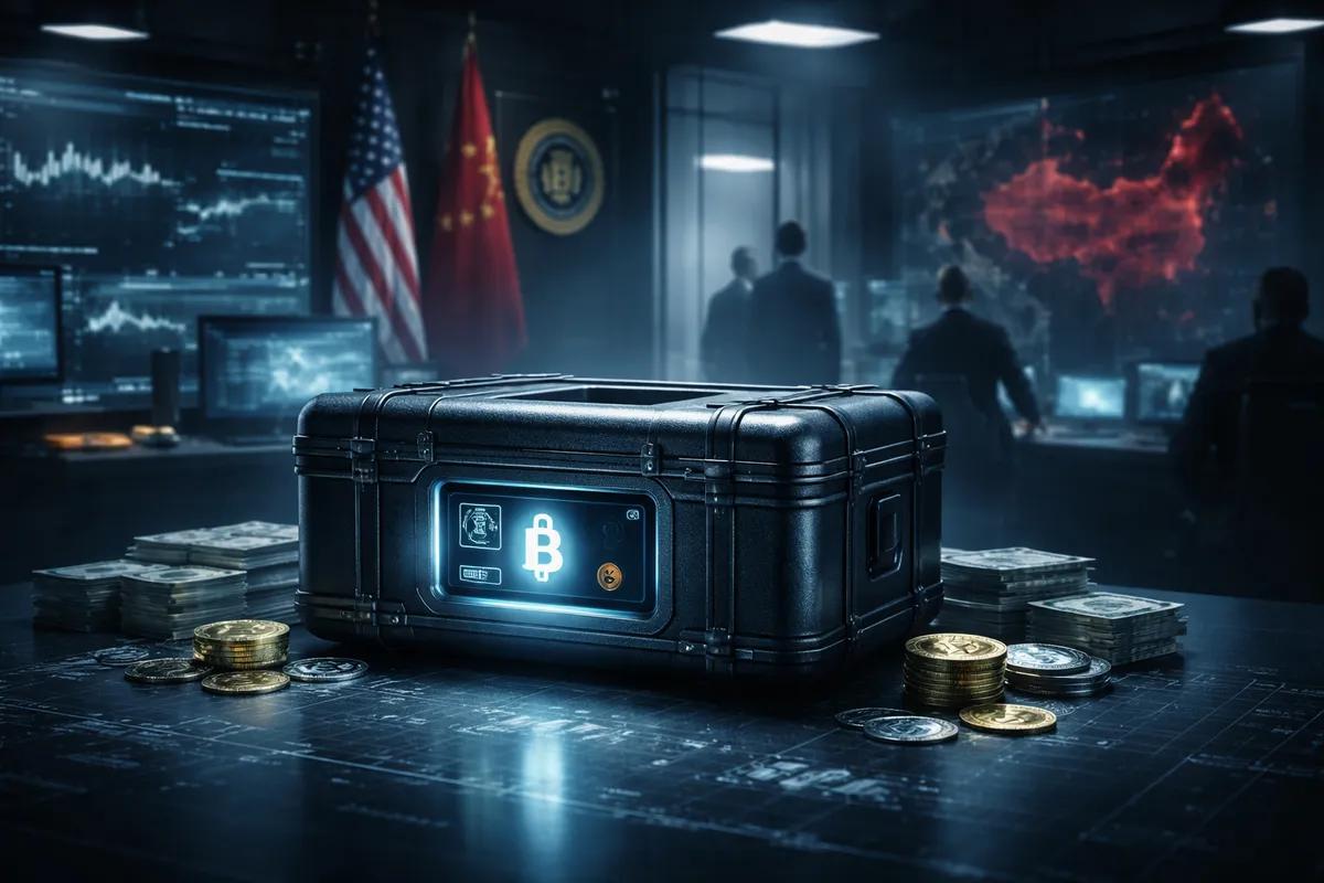 USA beschlagnahmten Krypto-Vermögenswerte im Wert von 580 Millionen Dollar von chinesischen transnationalen Kriminellen.