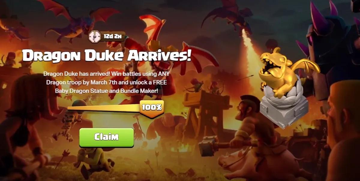 Clash of Clans startet Drachen-Community-Event im Supercell Store
