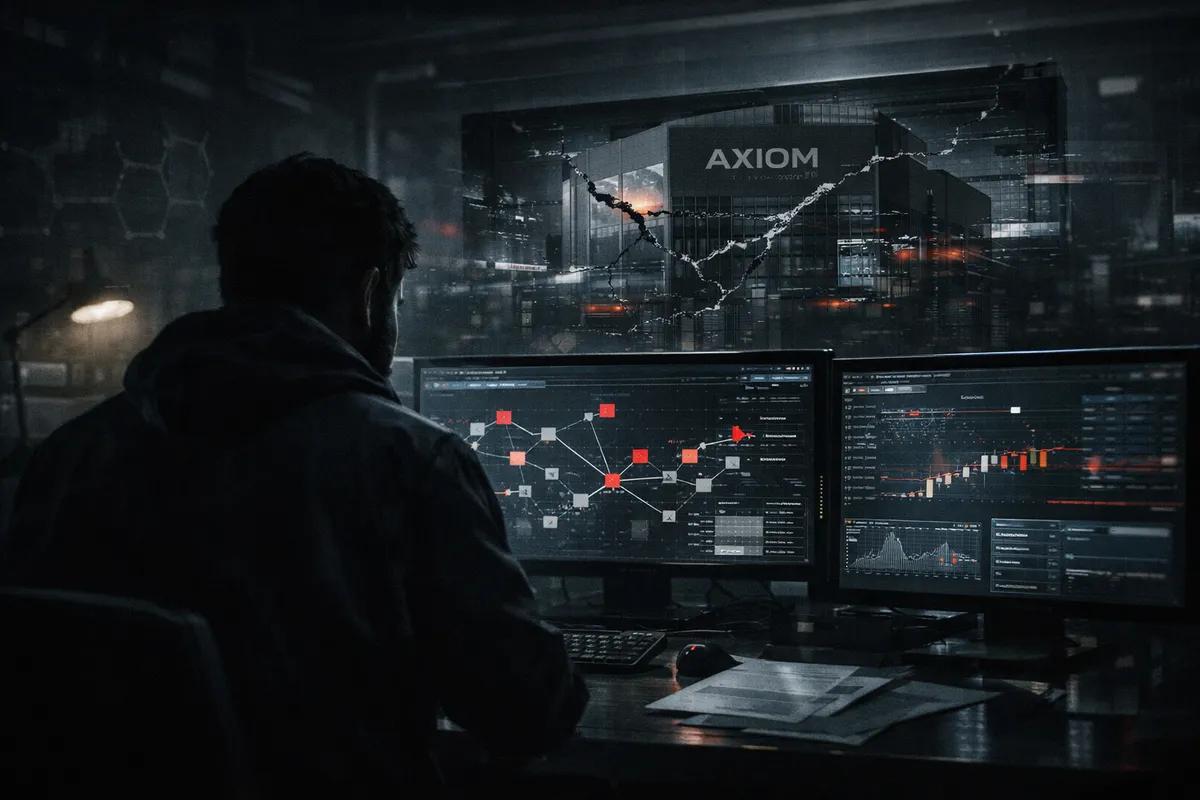 Skandal bei Axiom: ZachXBT enthüllt die „dunklen Machenschaften“ der Plattform