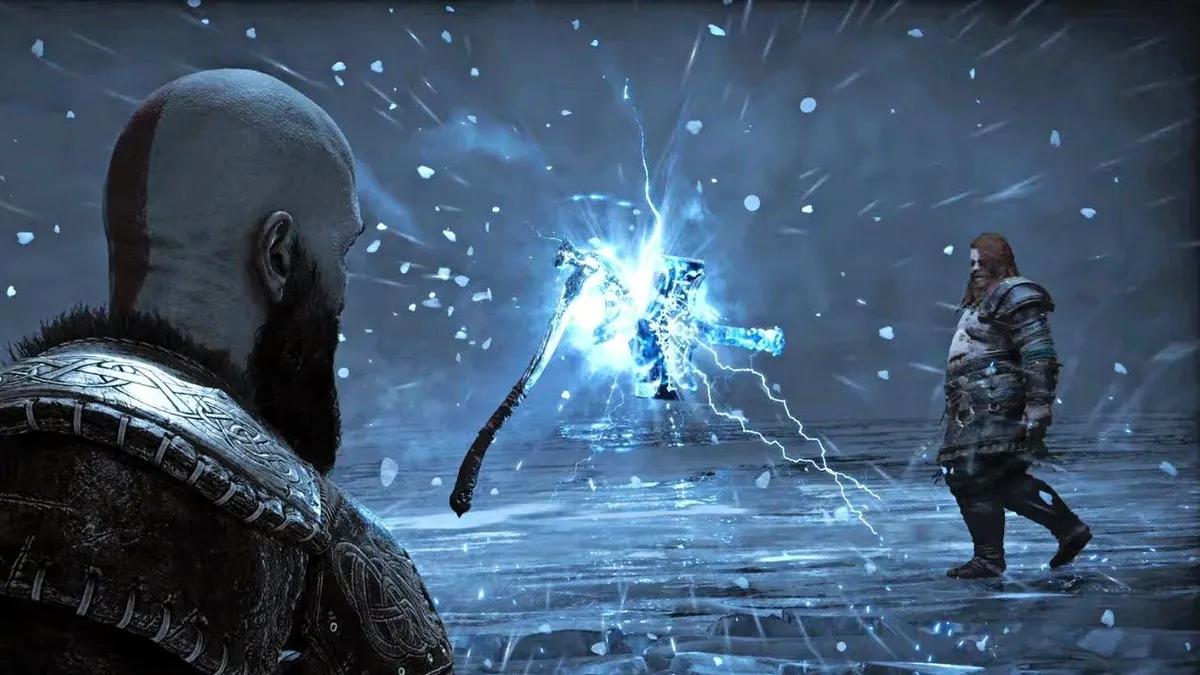 Amazon's God of War Show besetzt vier neue Schauspieler