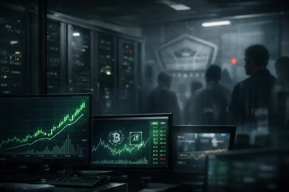 KI-Krypto-Sektor steigt inmitten des umstrittenen Pentagon-Deals von OpenAI und der Gegenreaktion der Nutzer