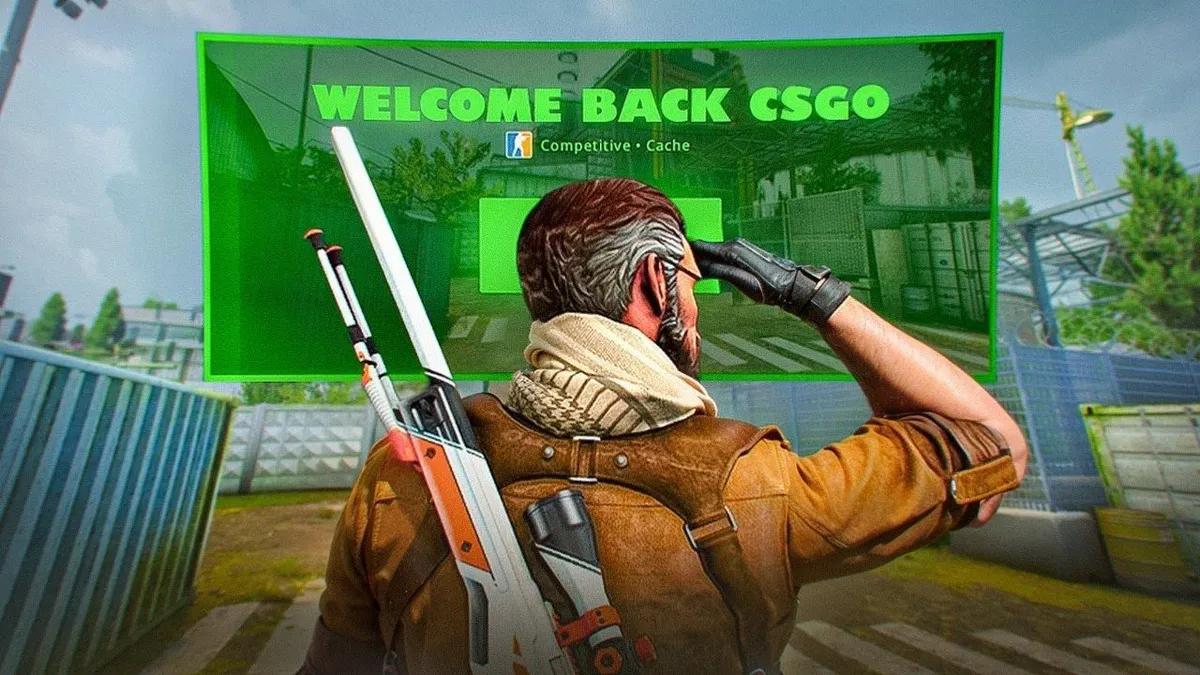 CS:GO ist gerade wieder auf Steam aufgetaucht: Was ist passiert?