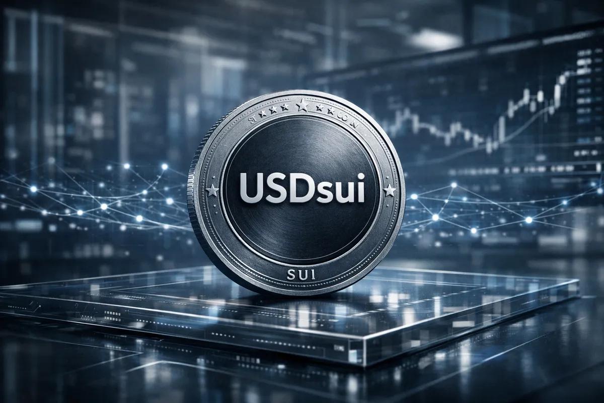 Sui lanciert nativen Stablecoin USDsui