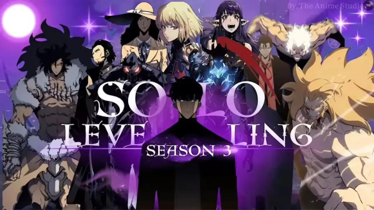 Solo Leveling Staffel 3 Erscheinungsdatum: Was Fans als nächstes erwarten können