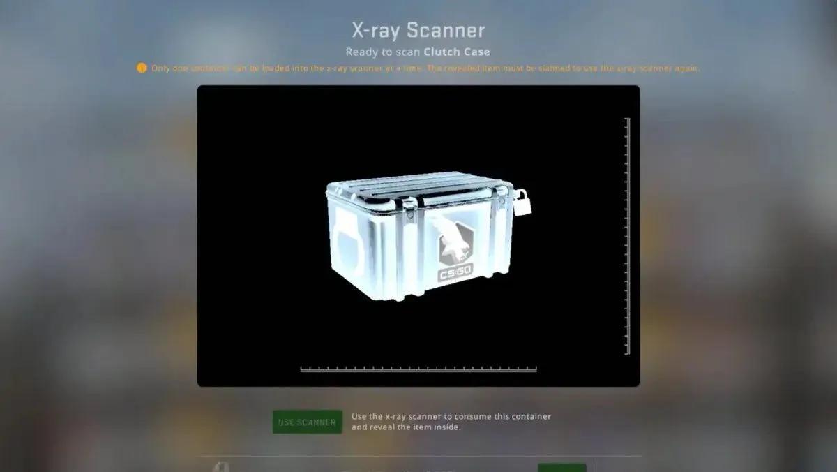 X-Ray Scanner System zur Falleröffnung wird in Deutschland in Counter-Strike erscheinen