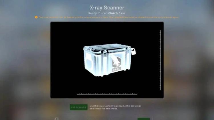 X-Ray Scanner System zur Falleröffnung wird in Deutschland in Counter-Strike erscheinen