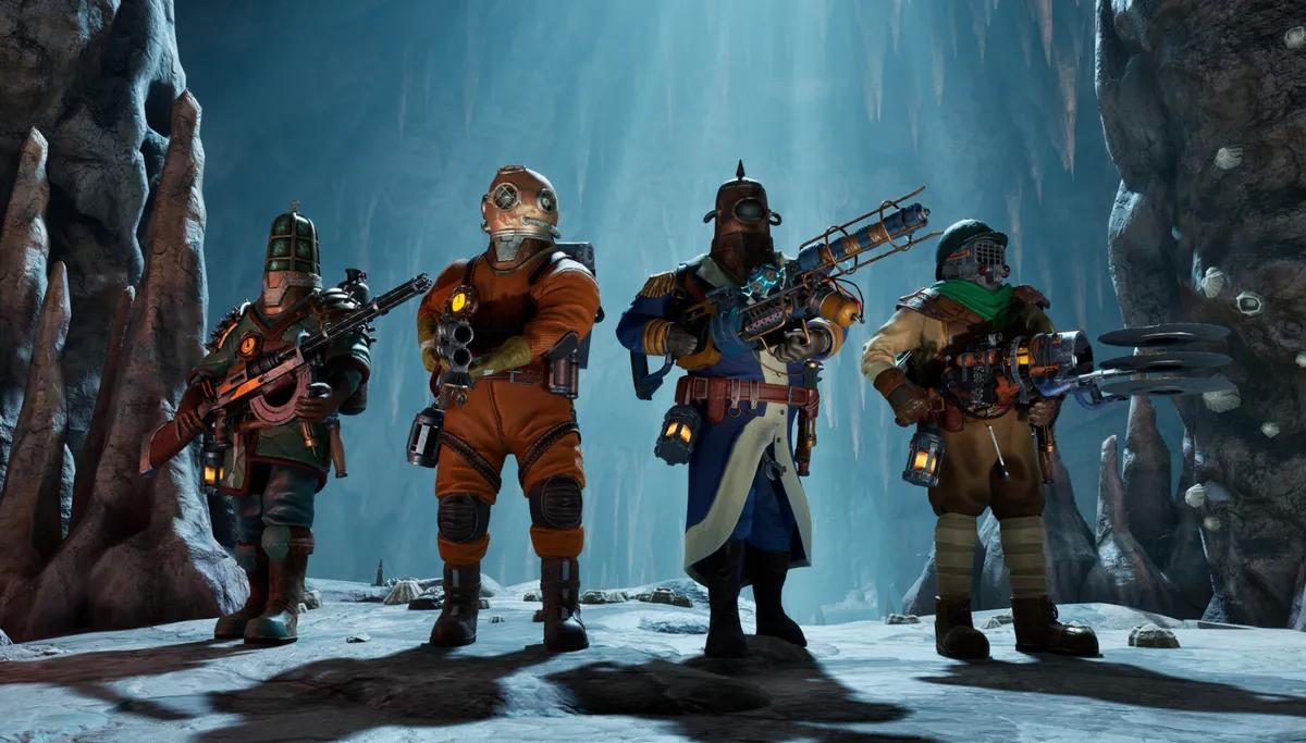 Roguelike FPS Abyssus bekommt in Patch 1.2 die Speargun, die es schon immer brauchte