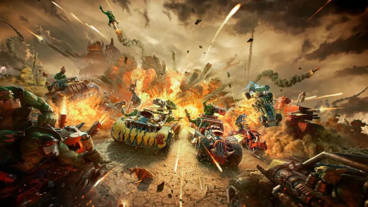 Warhammer 40.000: Speed Freeks erscheint für PS5 - Orky Combat Racing kommt 2026 auf die Konsolen