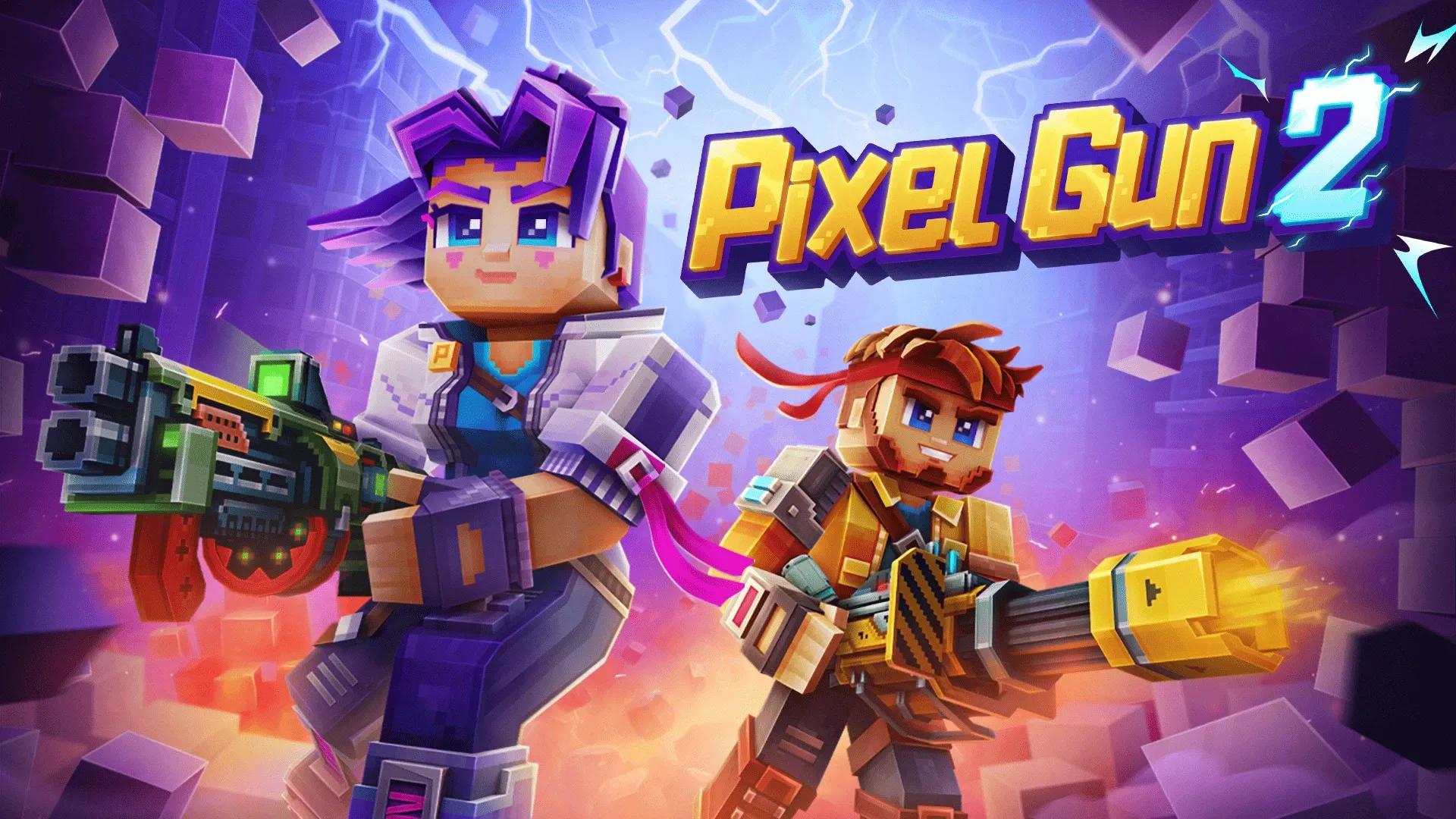 Pixel Gun 2 eröffnet weltweite Vorregistrierungen für Android, iOS und ...