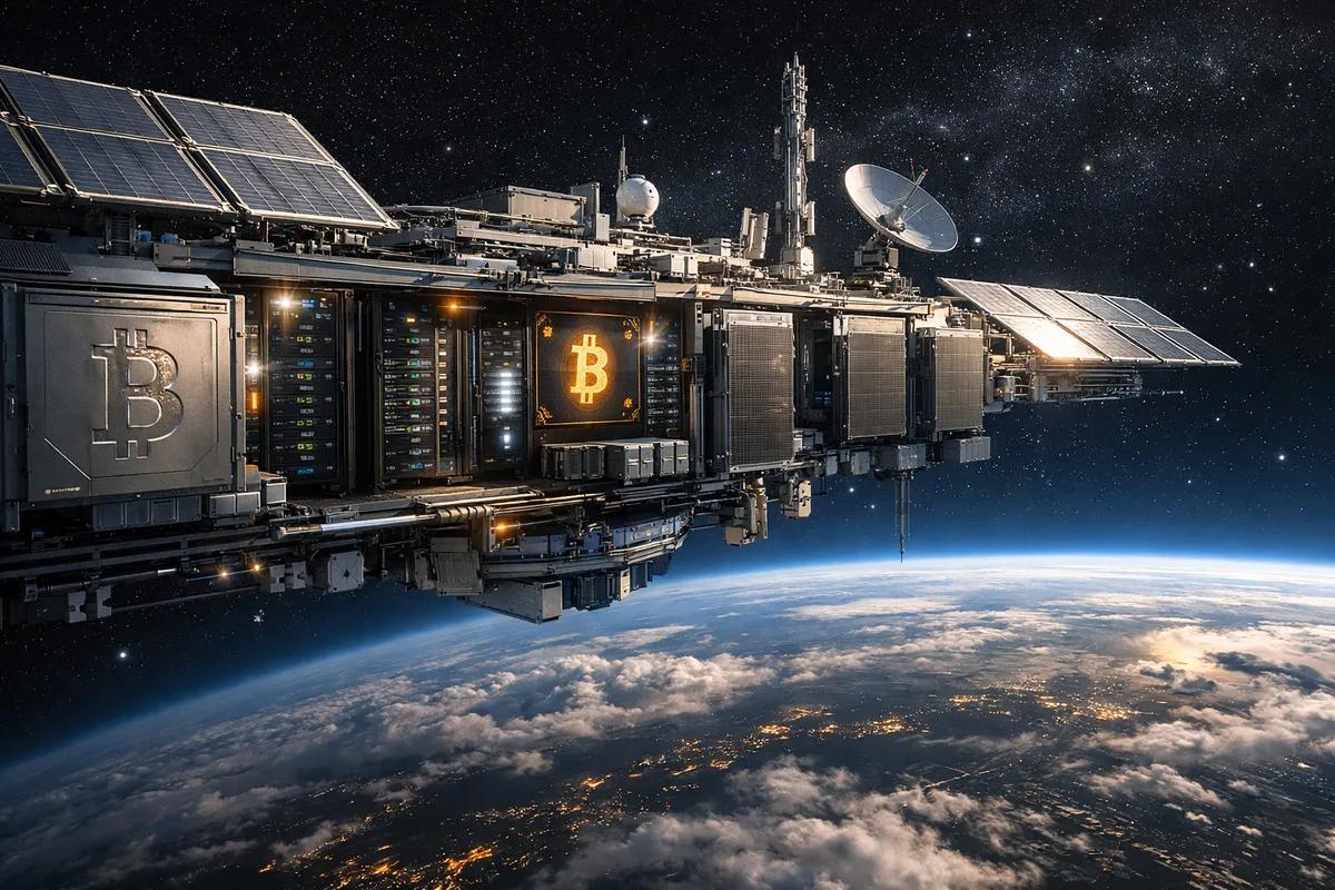 Starcloud plant Orbitales Bitcoin-Mining noch in diesem Jahr