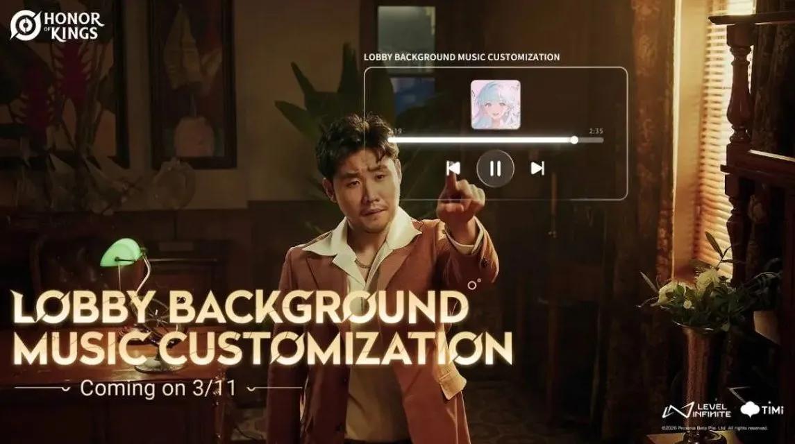 Honor of Kings führt mit der kommenden Ranked Season das neue Feature "Flow Music" ein