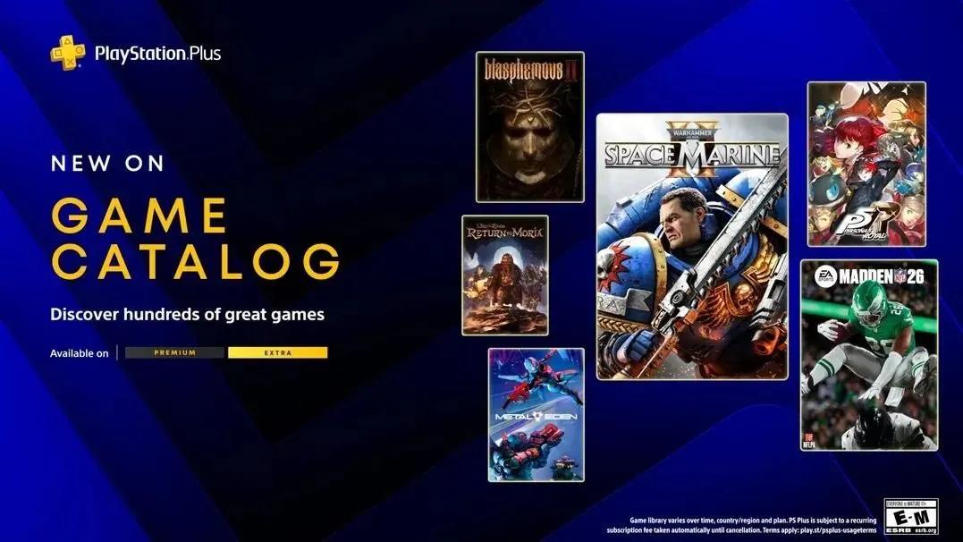PlayStation Plus Extra & Deluxe-Spiele für März