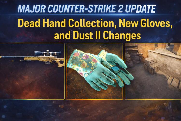 Großes Counter-Strike 2-Update führt Dead Hand Collection, neue Handschuhe und Dust II-Änderungen ein