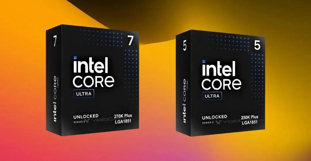 Intel bringt Core Ultra 7 270K Plus und 5 250K Plus Gaming-CPUs auf den Markt