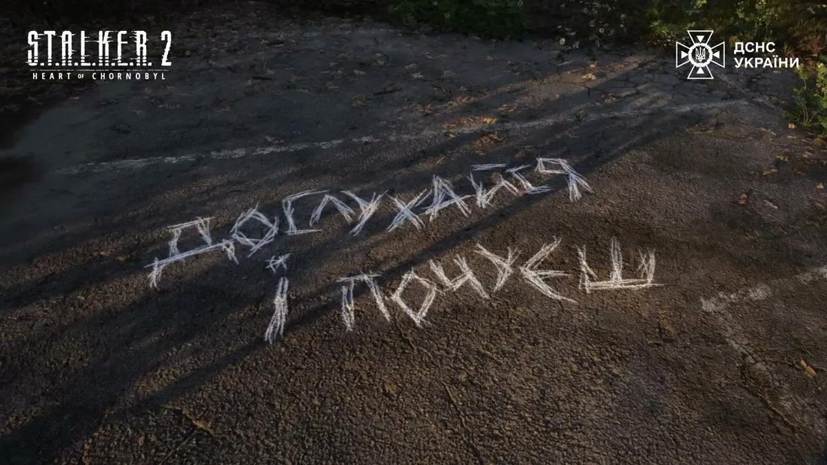 S.T.A.L.K.E.R. 2 wird in einer Kampagne zur Minensicherheit in der Ukraine eingesetzt