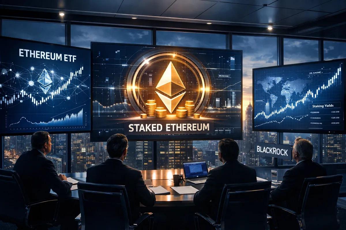 BlackRock läutet mit der Einführung eines Ethereum-ETF mit Pfandbriefen eine neue Ära für Kryptowährungen ein