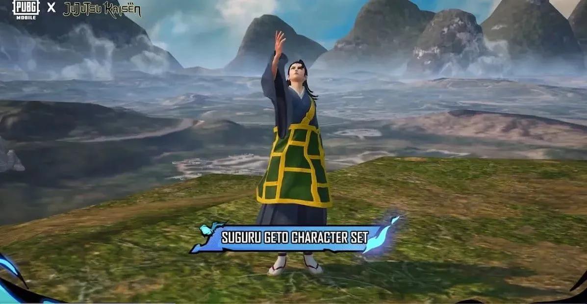 PUBG Mobile x Jujutsu Kaisen 2026-Zusammenarbeit jetzt live