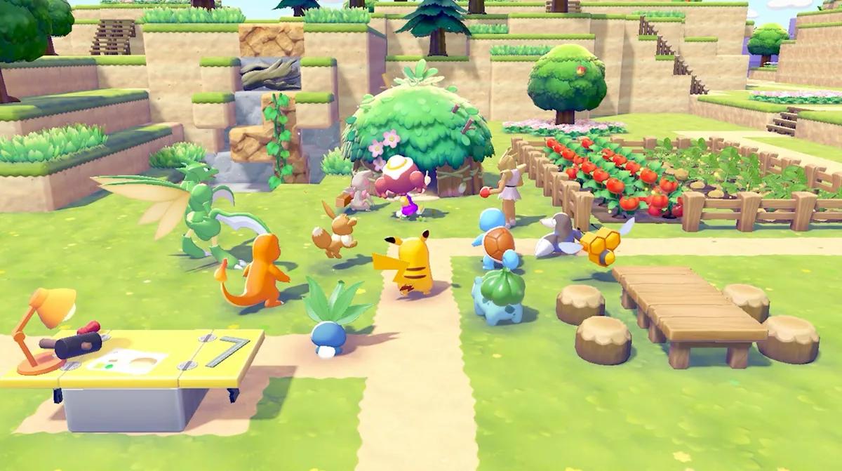 Pokémon Pokopia Rückblick: Ditto steht im Mittelpunkt des kreativsten Spin-Offs der Franchise