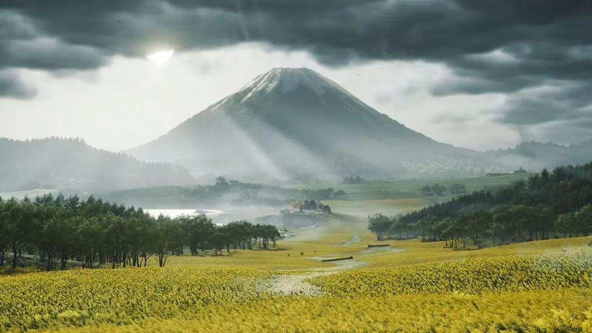 Sucker Punch enthüllte ein von The Legend of Zelda: Breath of the Wild inspiriertes Schnittmuster aus Ghost of Yotei