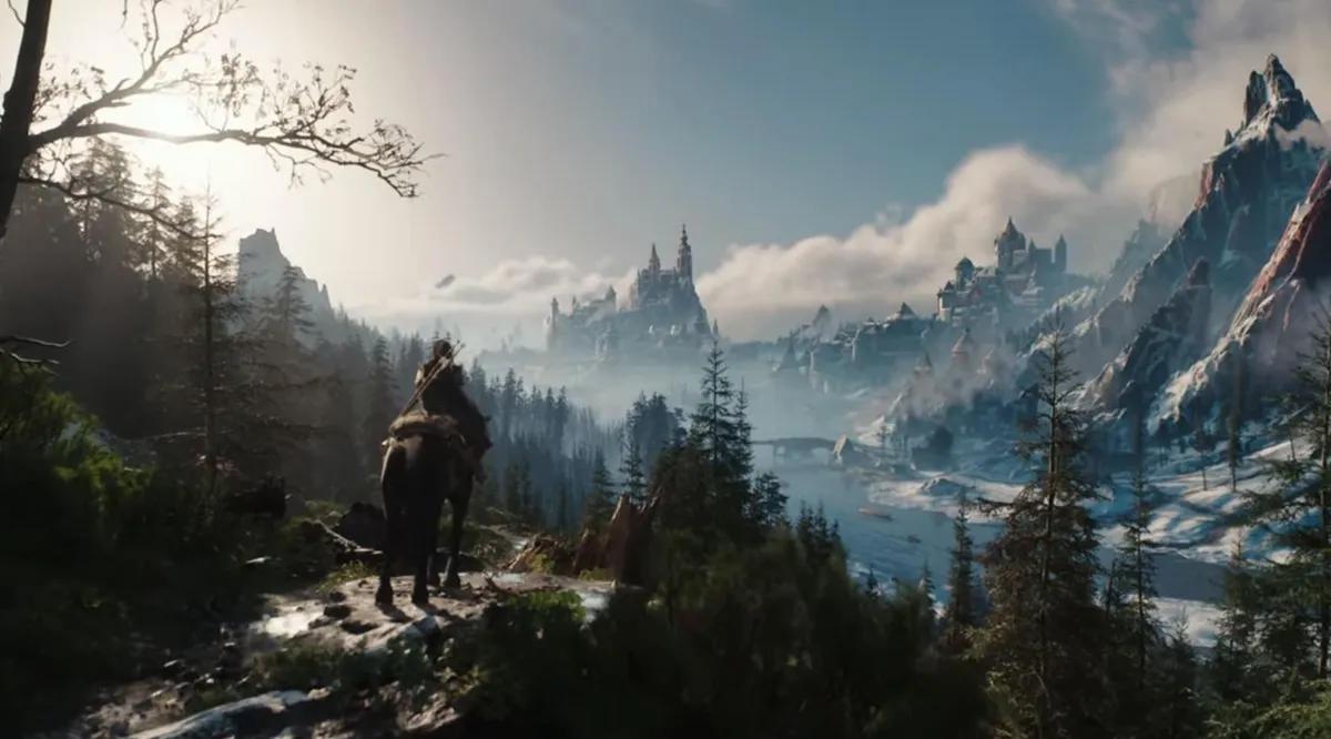 The Witcher 4 wird mit NVIDIA RTX Mega Geometry Technologie ausgestattet