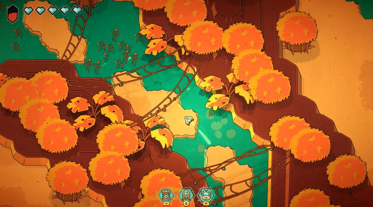 Minishoot'-Abenteuer ist ein von Zelda inspirierter Twin-Stick-Shooter, der tatsächlich funktioniert