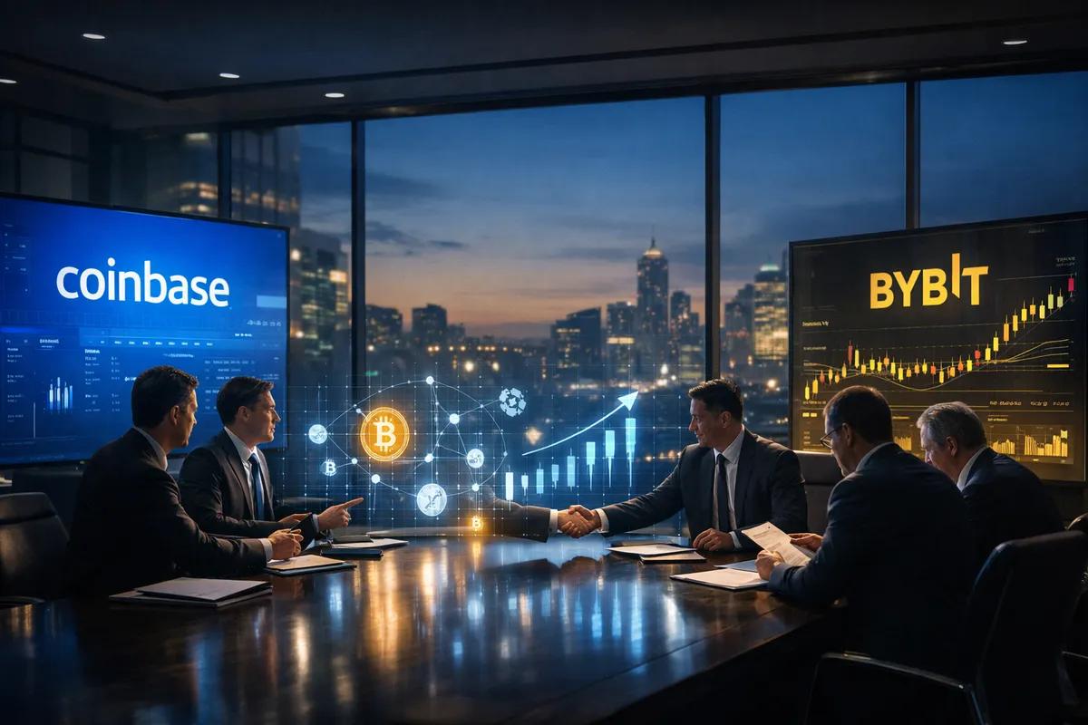 Coinbase führt Verhandlungen mit Bybit über Investitionspartnerschaft