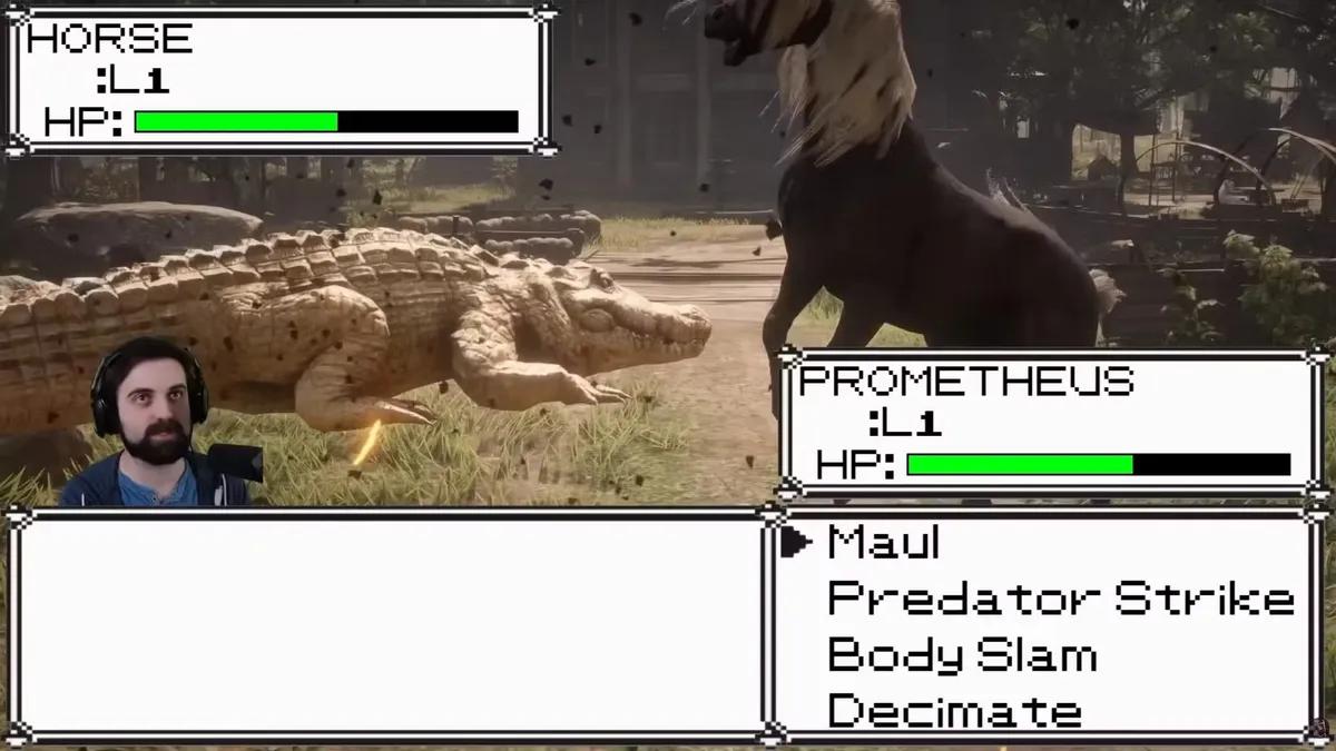 Red Dead Redemption 2 Mod verwandelt das Spiel in ein Pokémon-ähnliches Rollenspiel