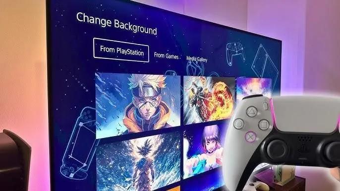 Sony erweitert PlayStation Welcome Hub um die Möglichkeit zur Anpassung des Vollbild-Hintergrunds