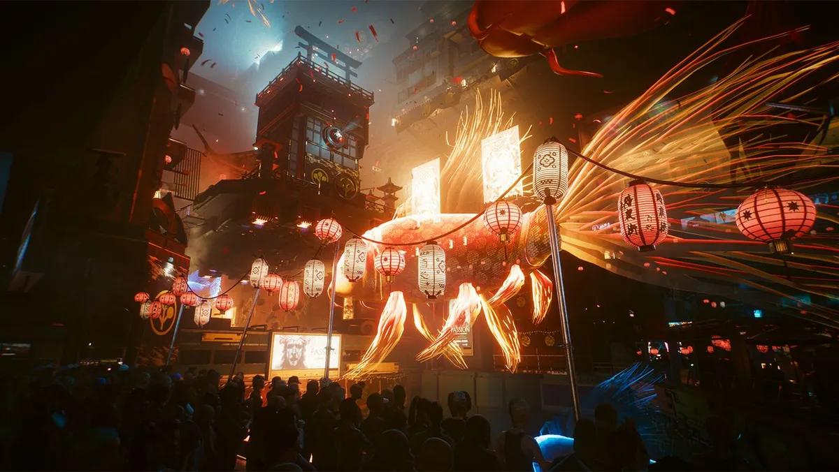 Cyberpunk 2077 erhält demnächst ein kostenloses Update für PlayStation 5 Pro.