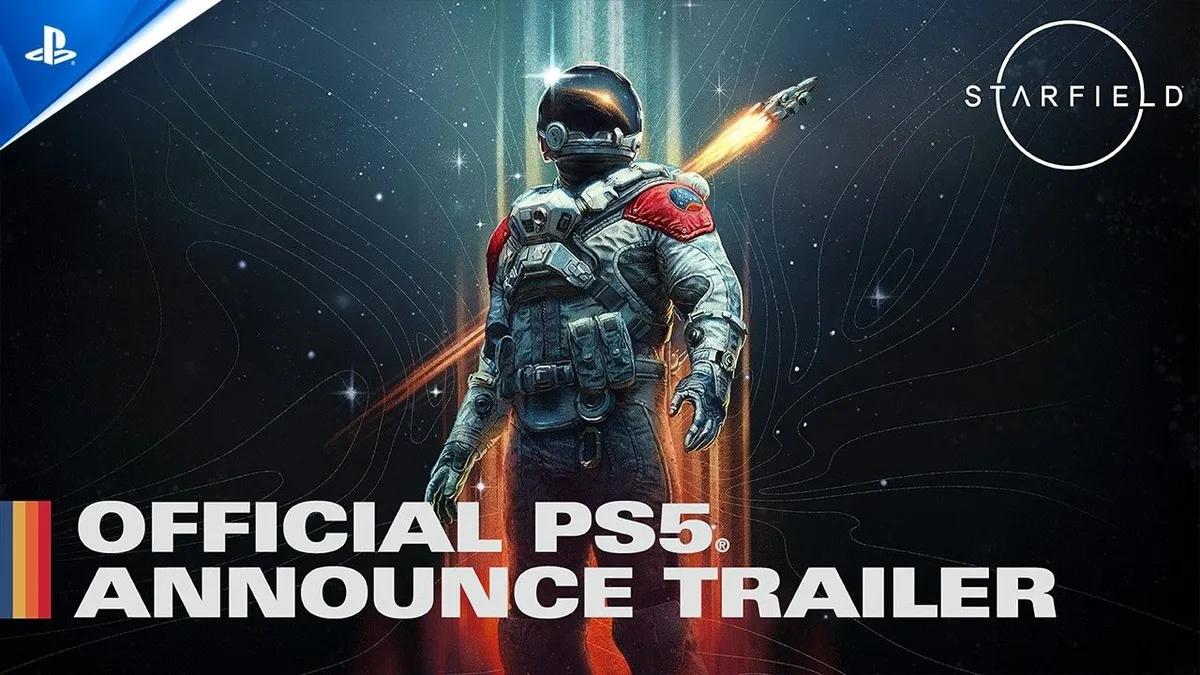 Bethesda hat Starfield offiziell für PlayStation 5 angekündigt