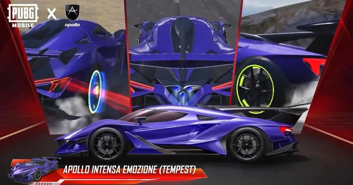 PUBG Mobile x Apollo Automobil bringt exklusive Hypercars im März ins Spiel