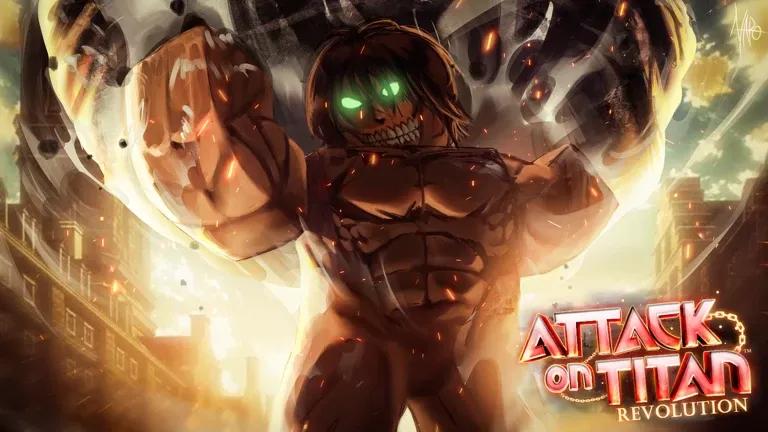 Roblox Attack on Titan Revolution Codes
