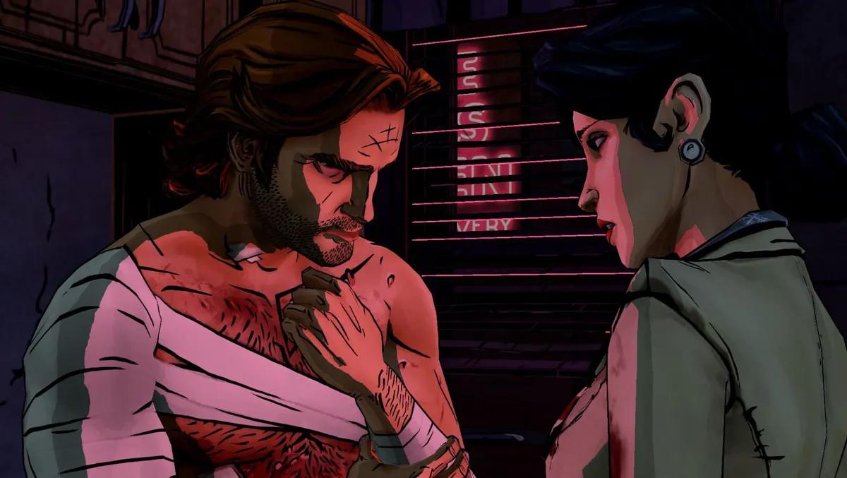 Erste Bilder von The Wolf Among Us Remastered im Internet aufgetaucht