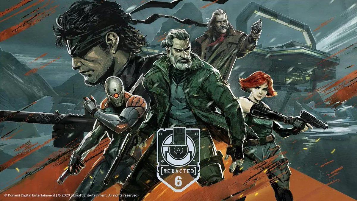 Rainbow Six Siege kündigt [ZENSIERT] Event mit Metal Gear Solid Crossover an