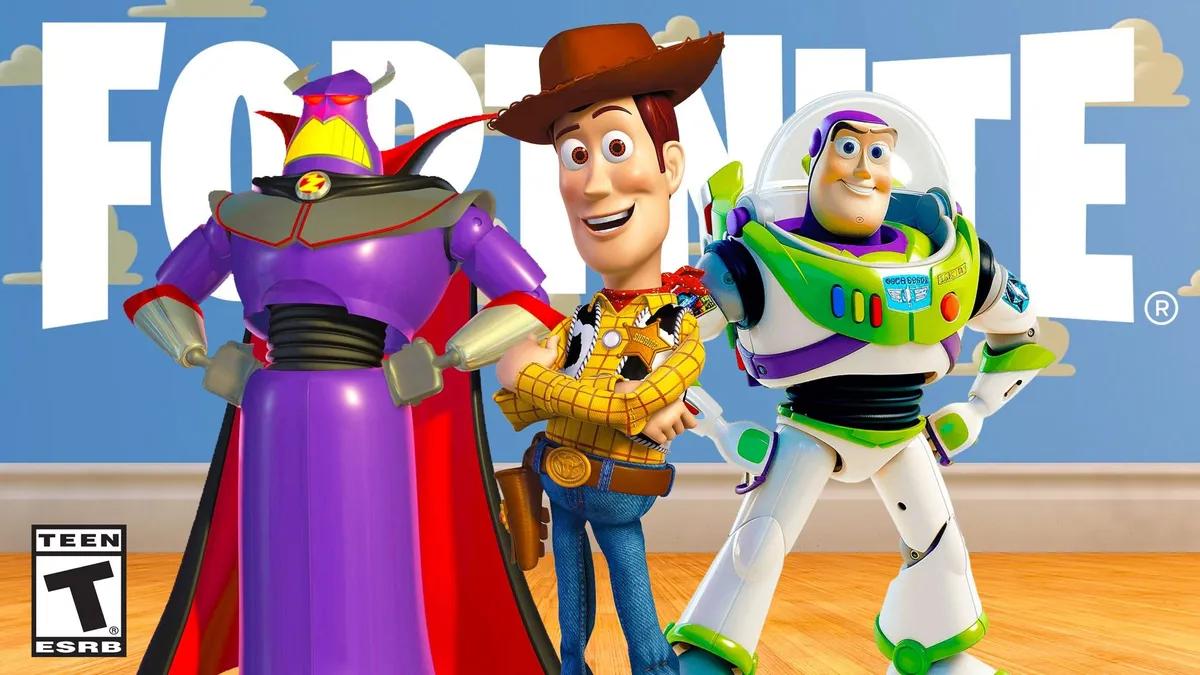 Fortnite-Leaks deuten auf ein Toy Story-Crossover mit Woody, Buzz und Zurg hin