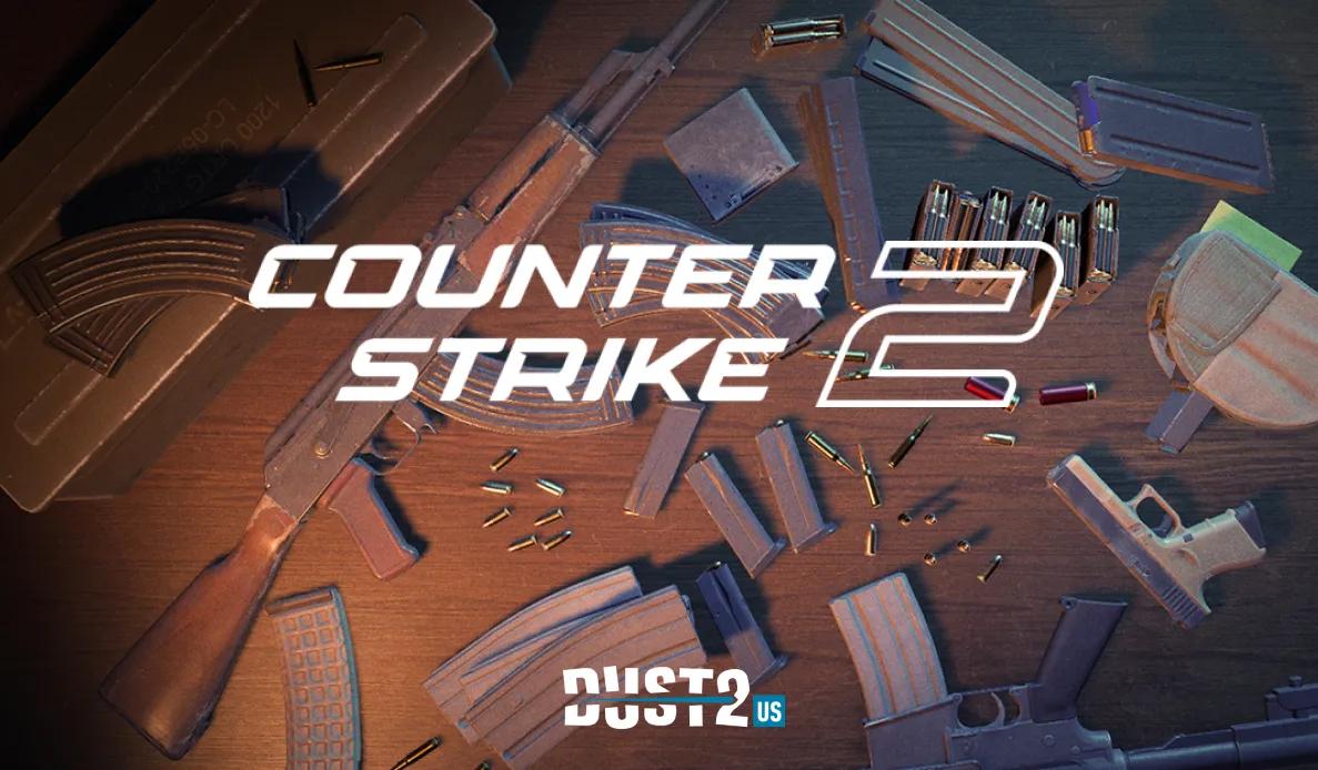 Counter-Strike 2-Update überarbeitet Nachladesystem – Munition verwendet jetzt Magazine