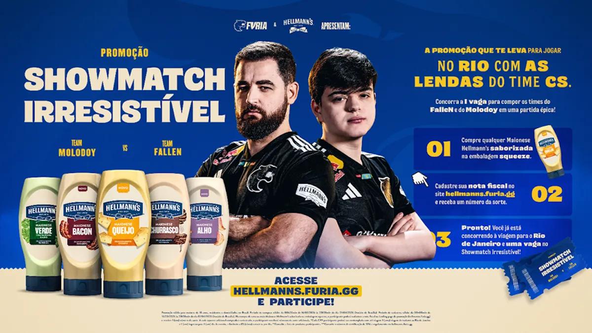 Kauf Mayo, spiel mit FalleN: Hellmann’s schickt Fans zur IEM Rio 2026