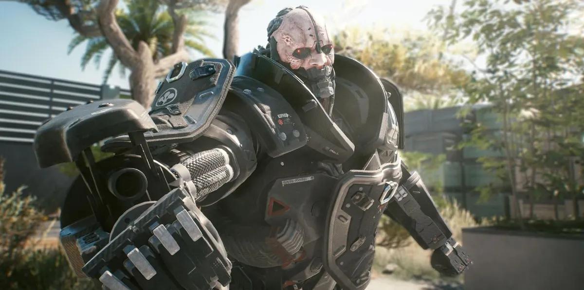 Fortnite x Cyberpunk Wave 2 Teaser deutet auf die Ankunft von Adam Smasher hin