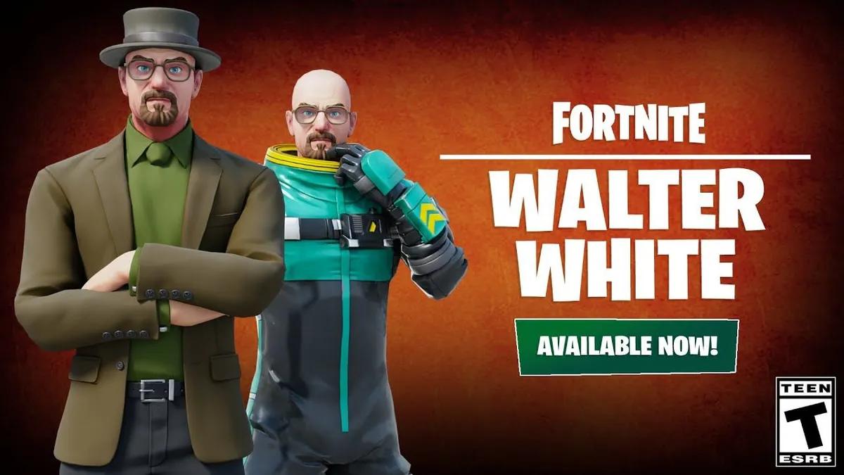 Fortnite könnte eine Breaking Bad-Kooperation erhalten
