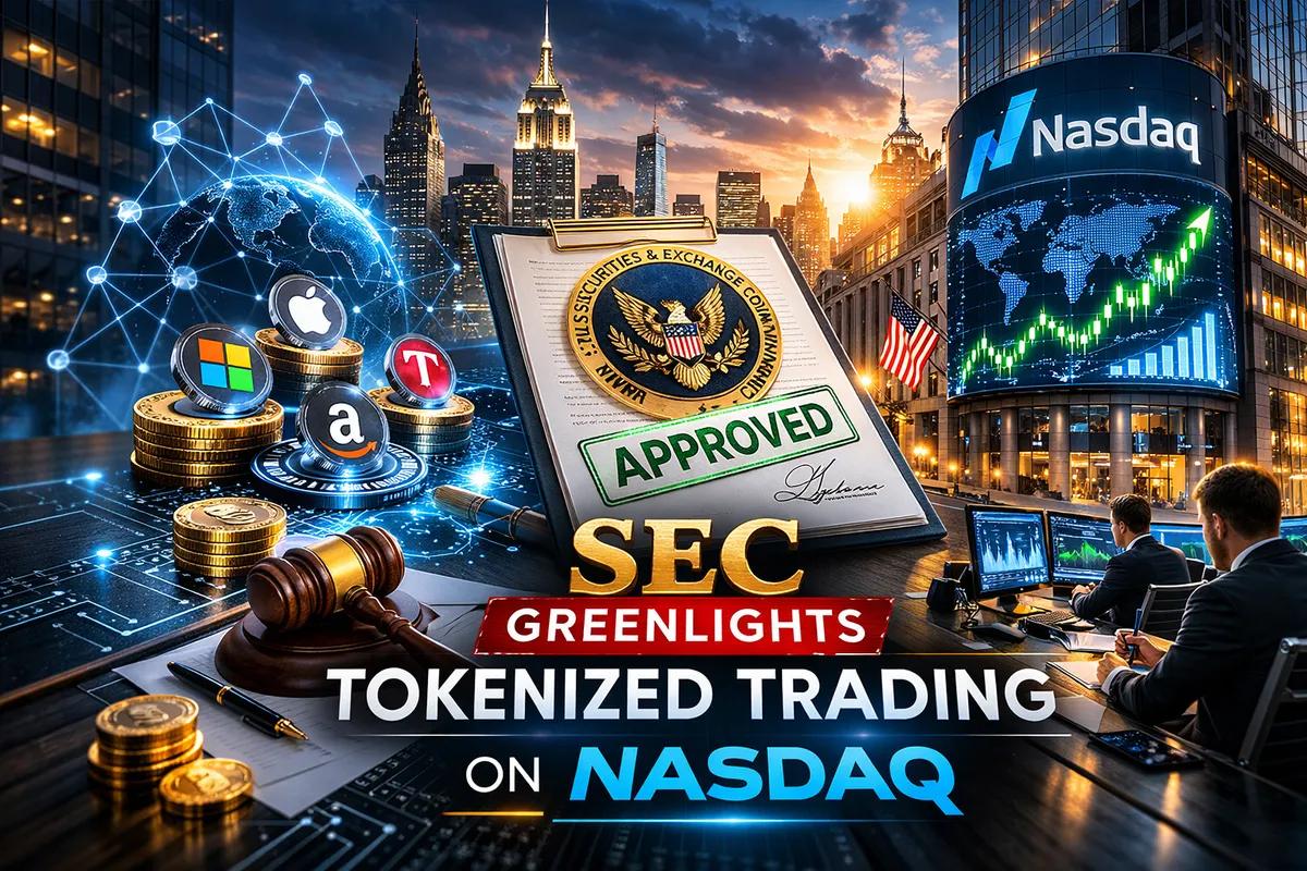 Die SEC gibt grünes Licht für den tokenisierten Handel an der NASDAQ.