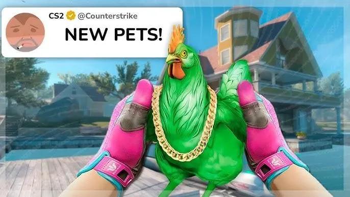 Dataminer entdecken neue Hinweise: Haustiere könnten in CS2 Einzug halten