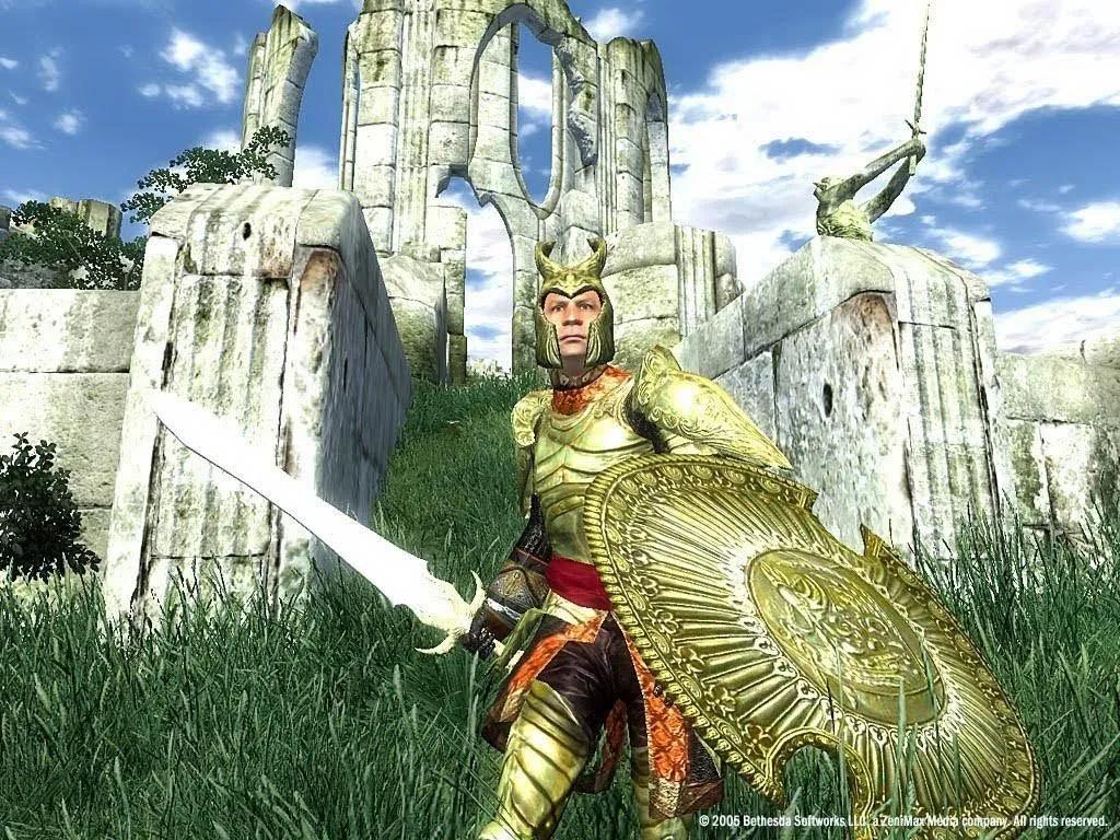 The Elder Scrolls IV: Oblivion feiert sein Jubiläum